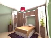 Quarto modulado completo