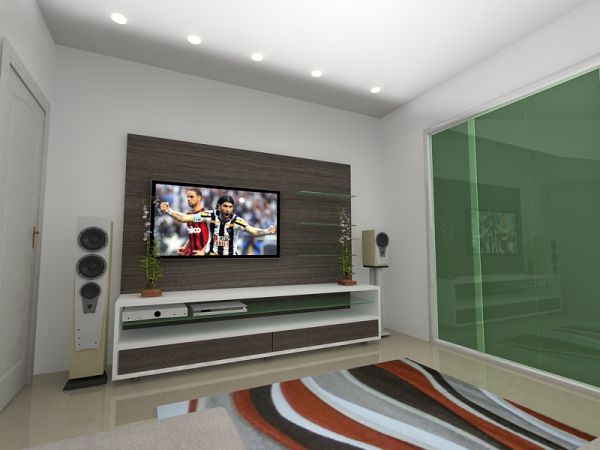 Painel TV Ivanaty