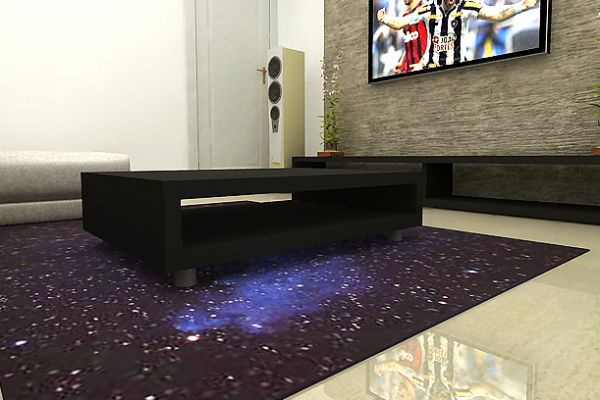Mesa de Centro New Black